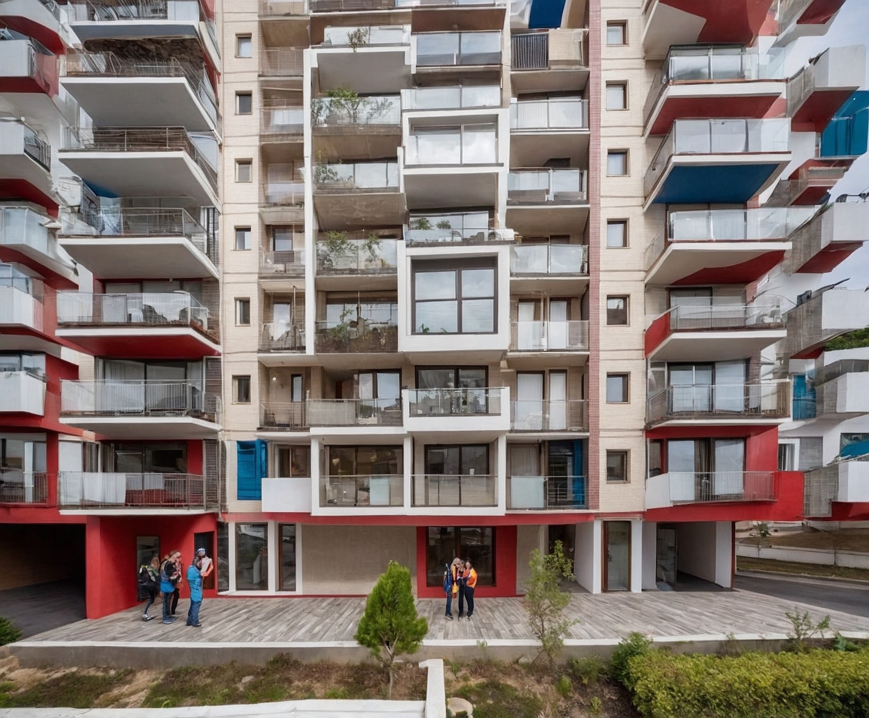 Agente inmobiliario logrando el éxito.